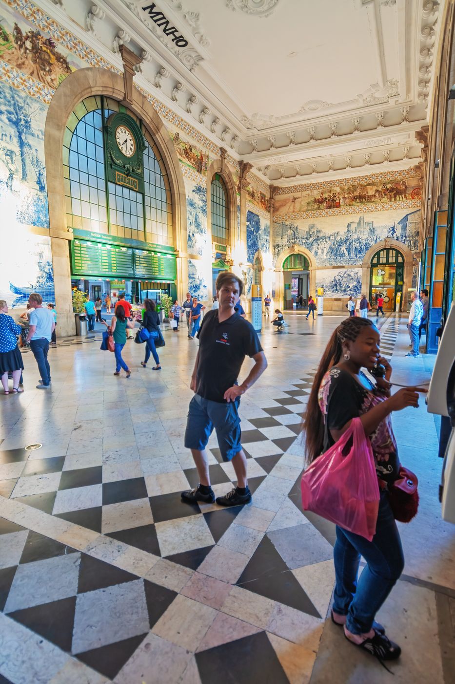 São Bento Train Station, Porto, Portugal