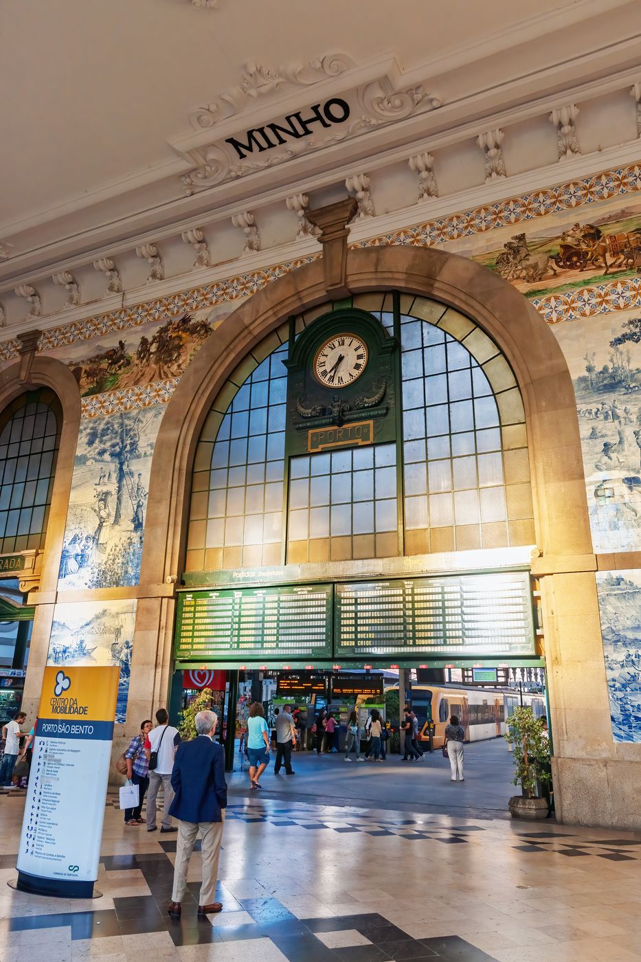 São Bento Train Station, Porto, Portugal