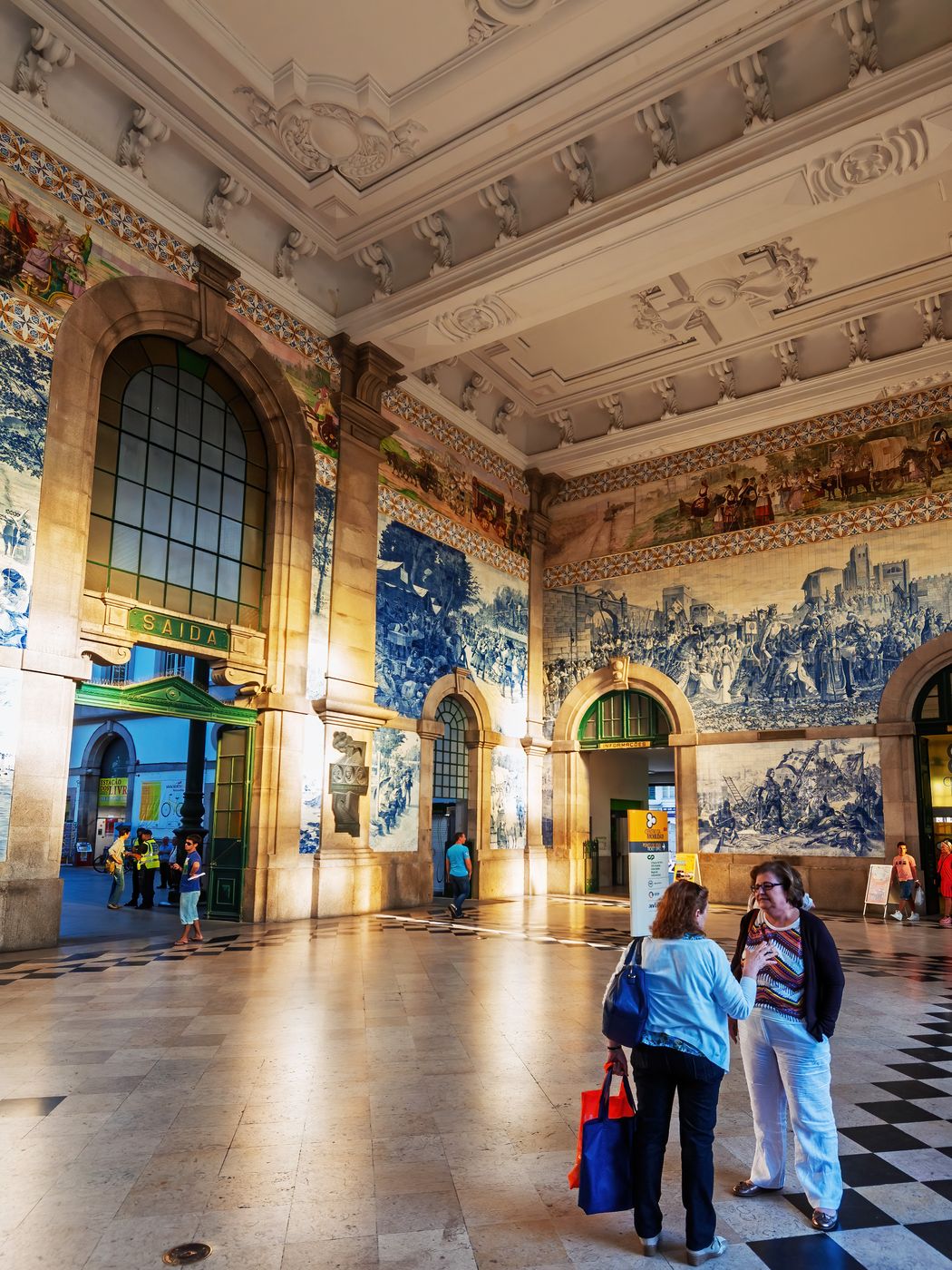 São Bento Train Station, Porto, Portugal