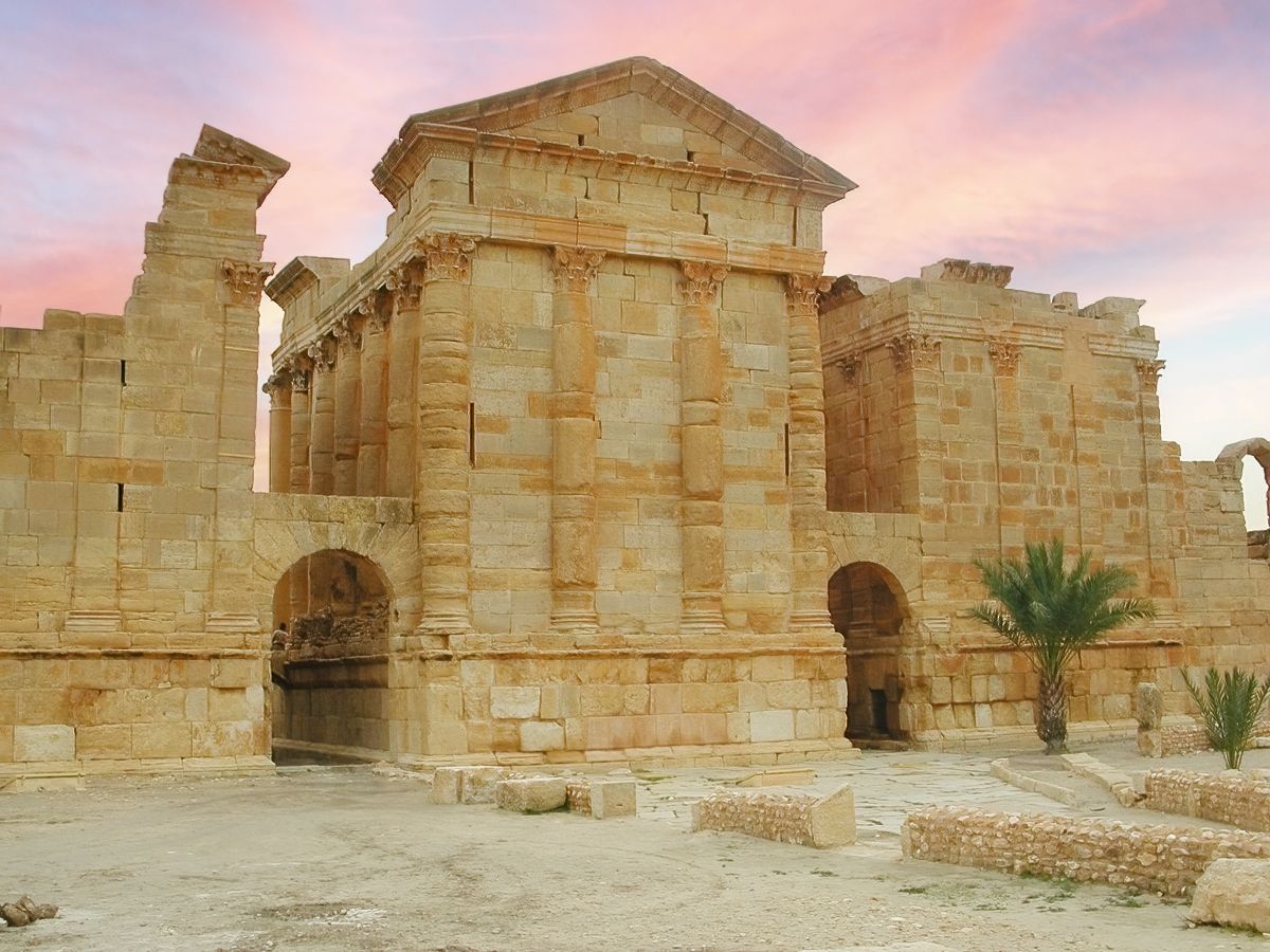 Sbeitla, Tuniaia, Tunisia