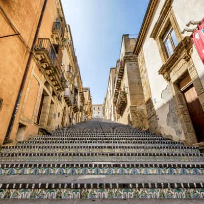 Scalinata di Santa Maria del Monte, Italy