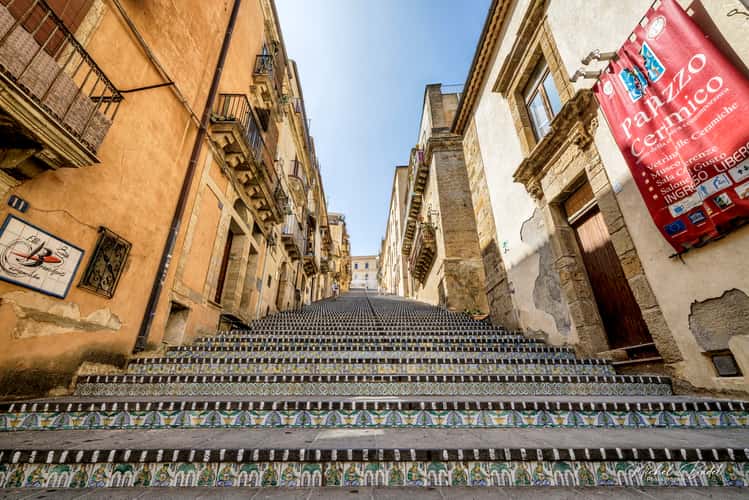 Scalinata di Santa Maria del Monte