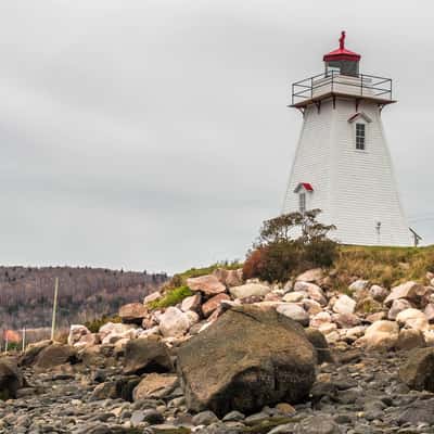 Schafner Point Lighthouse, Canada