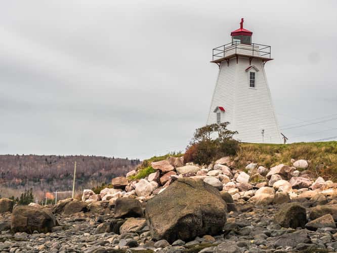 Schafner Point Lighthouse