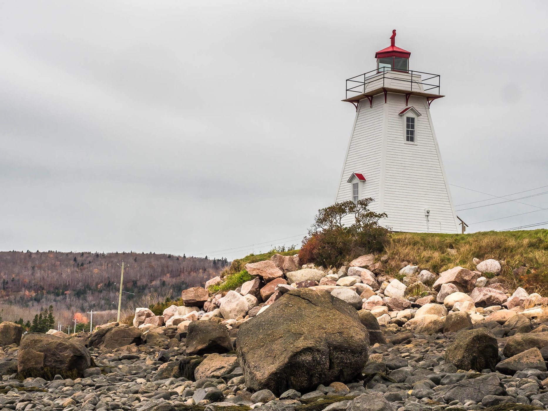 Schafner Point Lighthouse, Canada