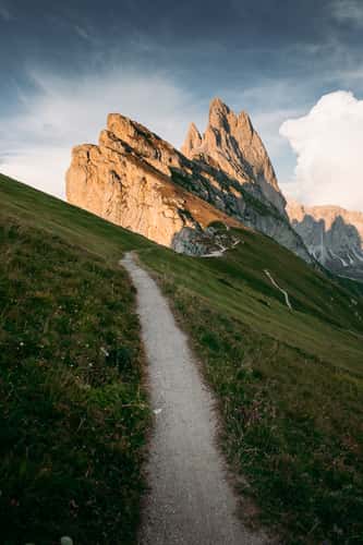 Seceda Path