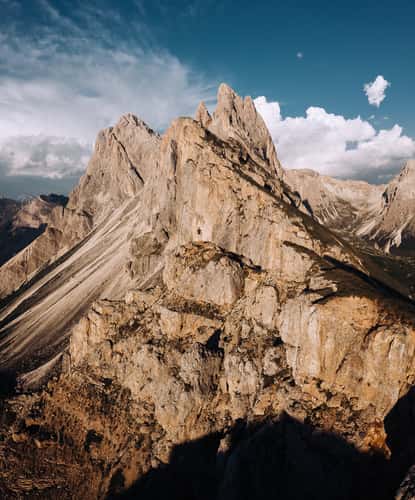 Seceda Ridge Line