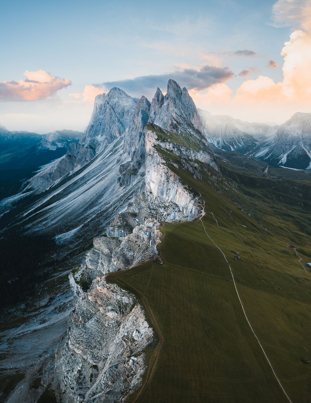 Seceda Ridge Line, Italy