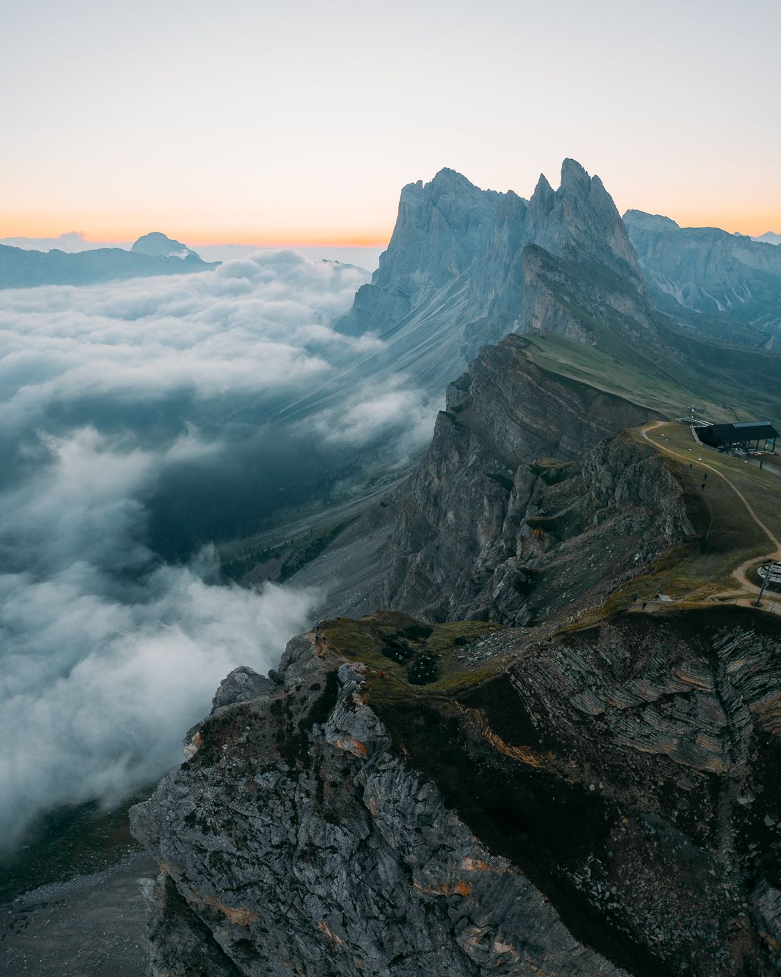 Seceda Ridge Line, Italy