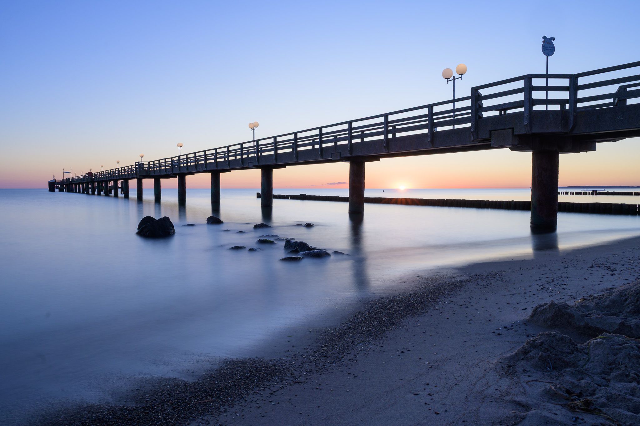 Seebrücke Kühlungsborn, Germany