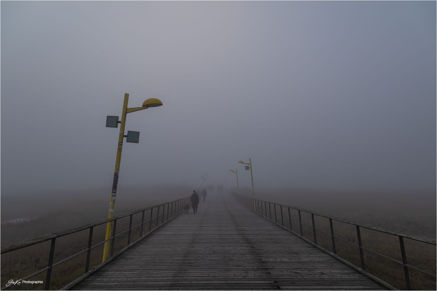 Seebrücke St. Peter-Ording, Germany