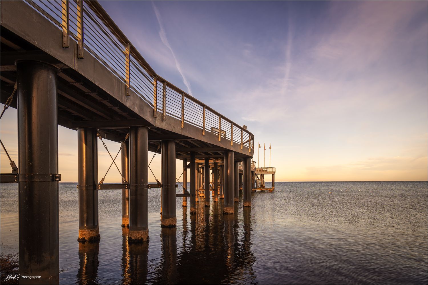 Seebrücke Weißenhäuser Strand, Germany