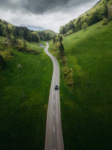 Seelisberg Mountain Road