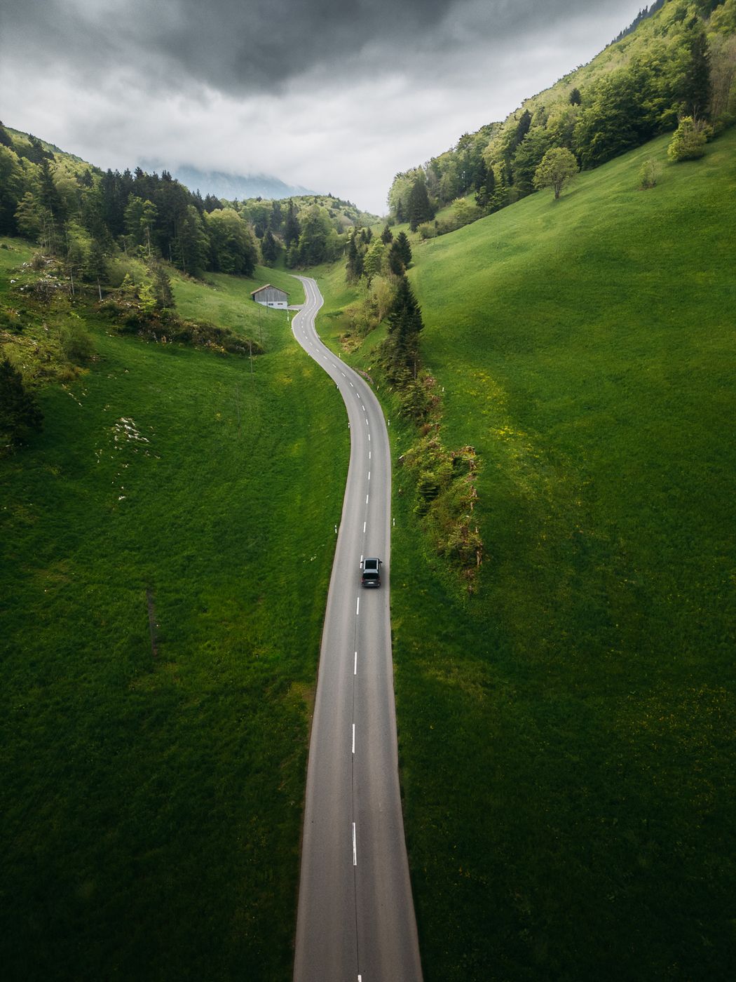 Seelisberg Mountain Road, Switzerland