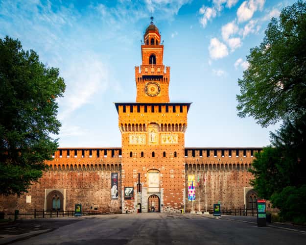 Sforza Castle / Torre del Filarete