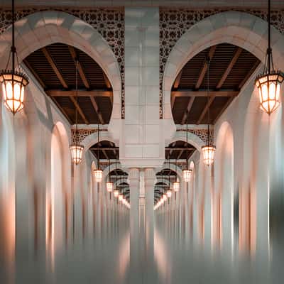 Sheikh Khalifa Grand Mosque, United Arab Emirates