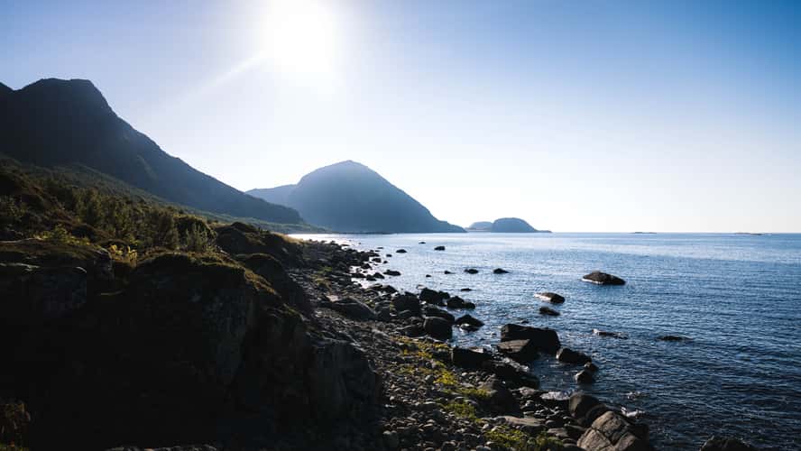 Shorelines Dronningruta