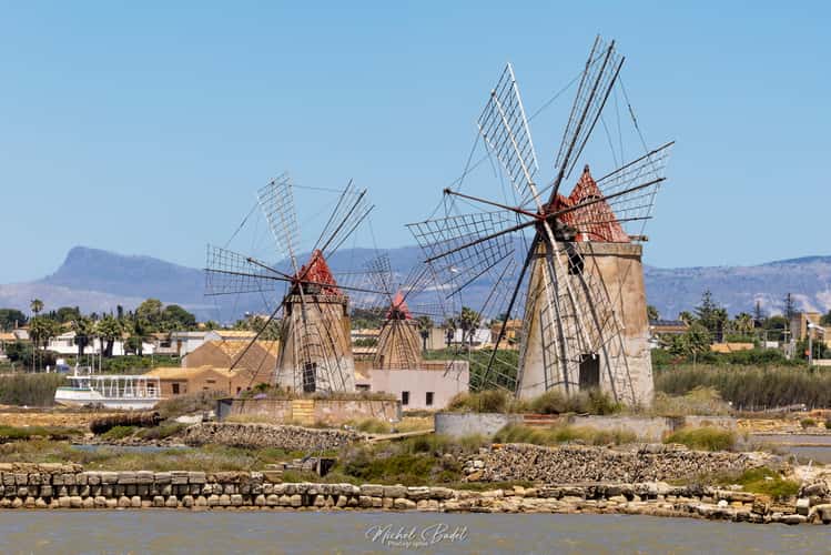 Sicilian Windmills