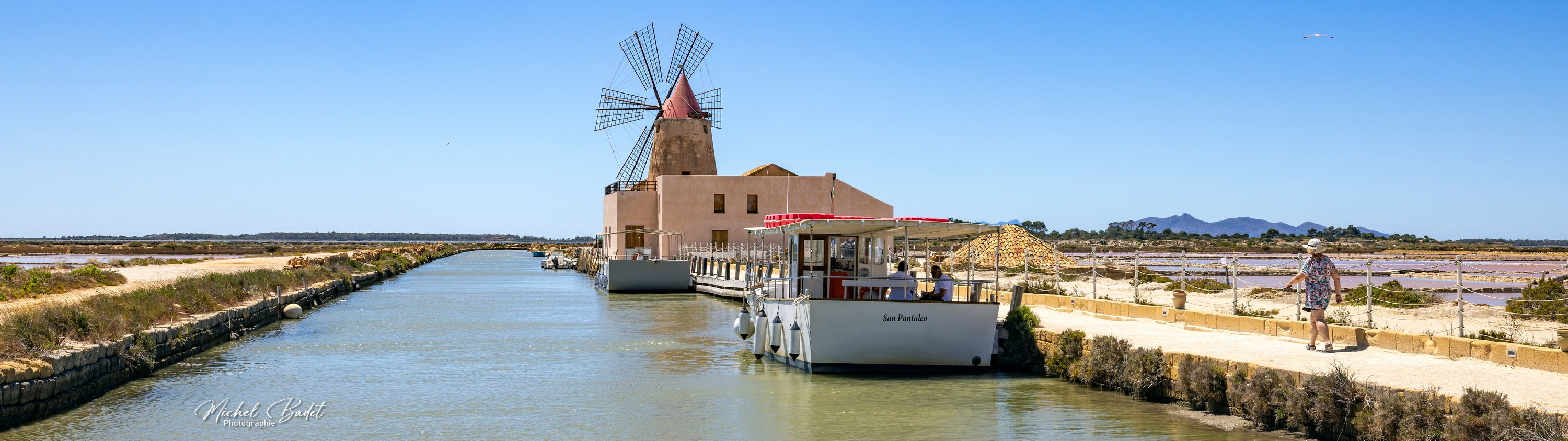 Sicilian Windmills, Italy