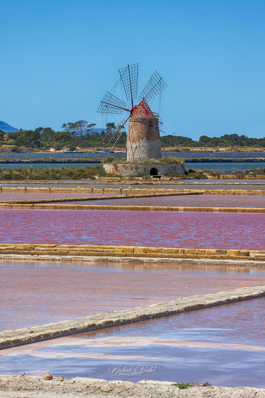 Sicilian Windmills, Italy