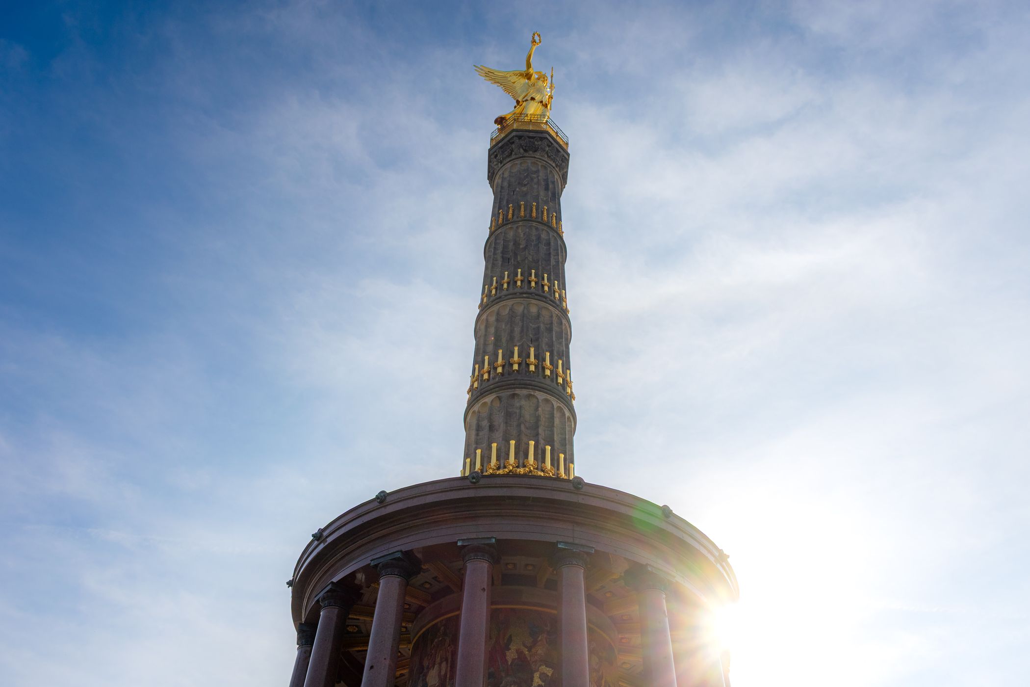 Siegessäule (Victory Column), Berlin, Germany