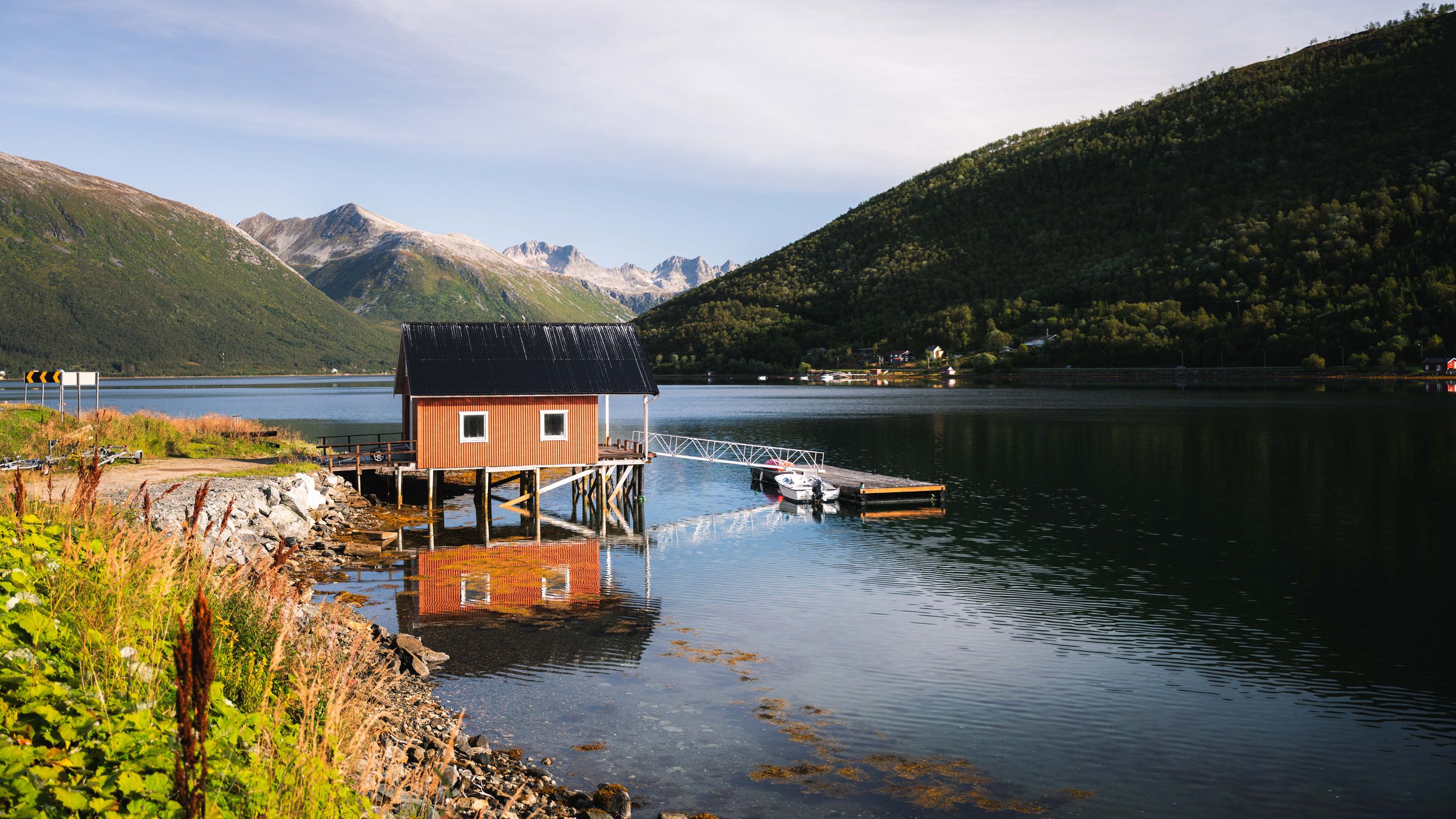 Sjånesbukta, Norway