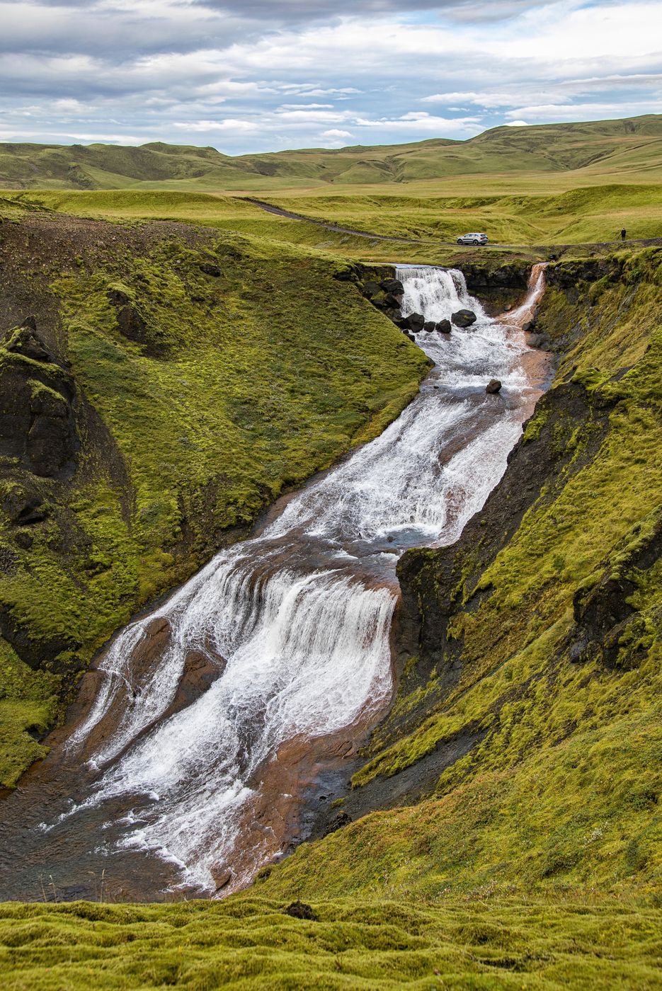 Skáftarhreppur Waterfall, Iceland