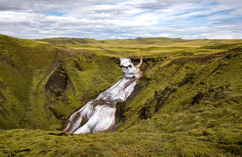 Skáftarhreppur Waterfall