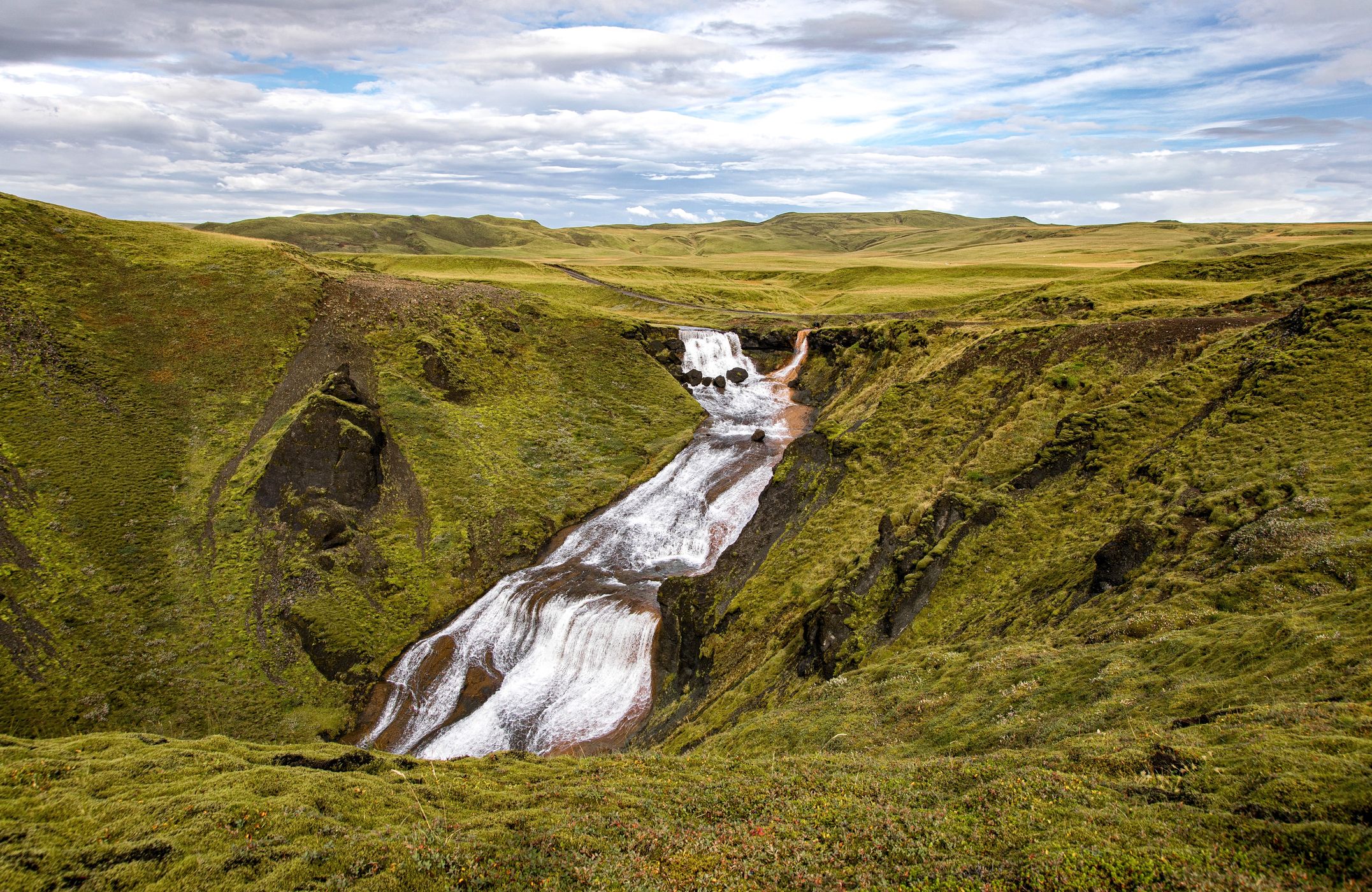 Skáftarhreppur Waterfall, Iceland