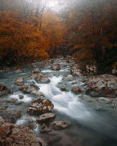 Slap Kozjak Hut & Rapids