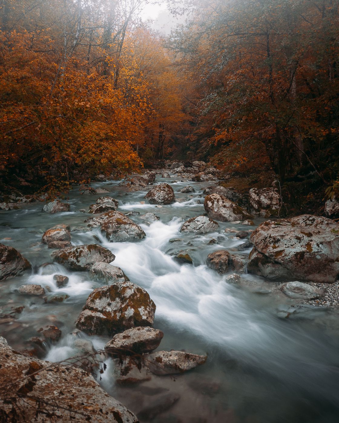 Slap Kozjak Hut & Rapids, Slovenia
