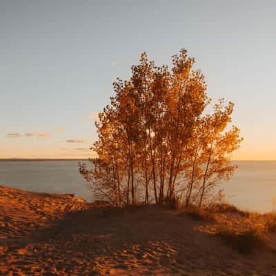 Sleeping Bear Dunes National Lakeshore, Michigan, USA