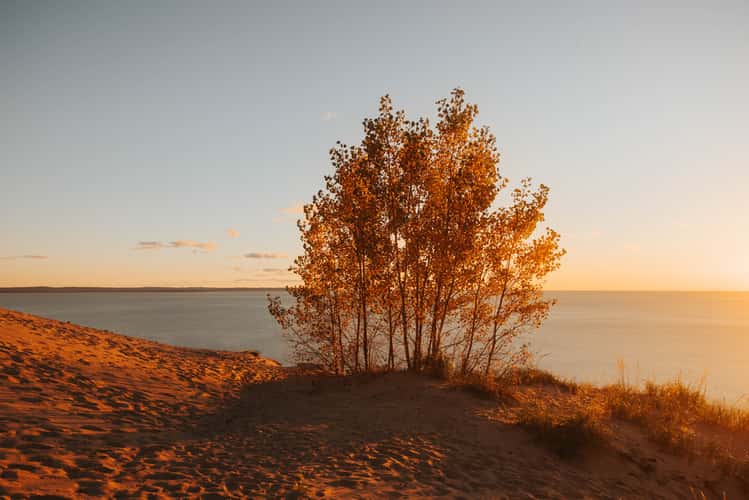 Sleeping Bear Dunes National Lakeshore, Michigan
