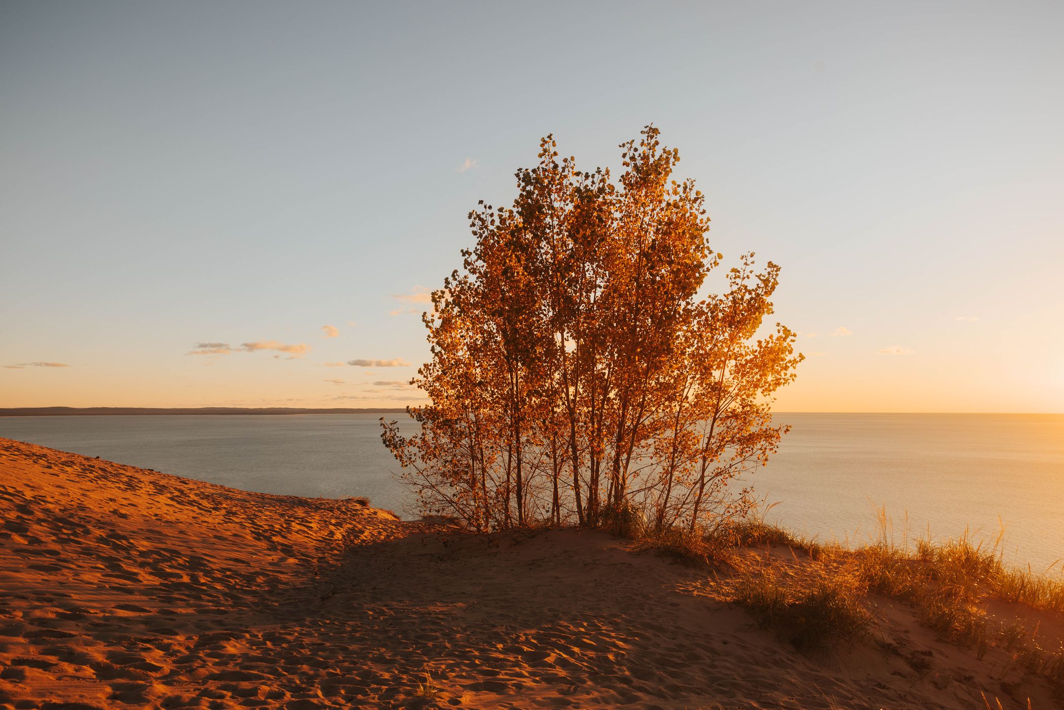 Sleeping Bear Dunes National Lakeshore, Michigan, USA