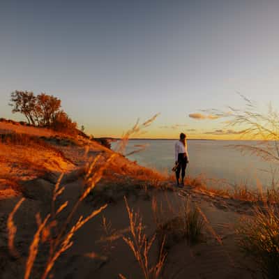 Sleeping Bear Dunes National Lakeshore, Michigan, USA