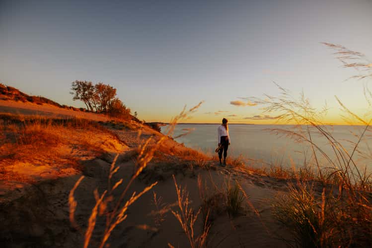 Sleeping Bear Dunes National Lakeshore, Michigan