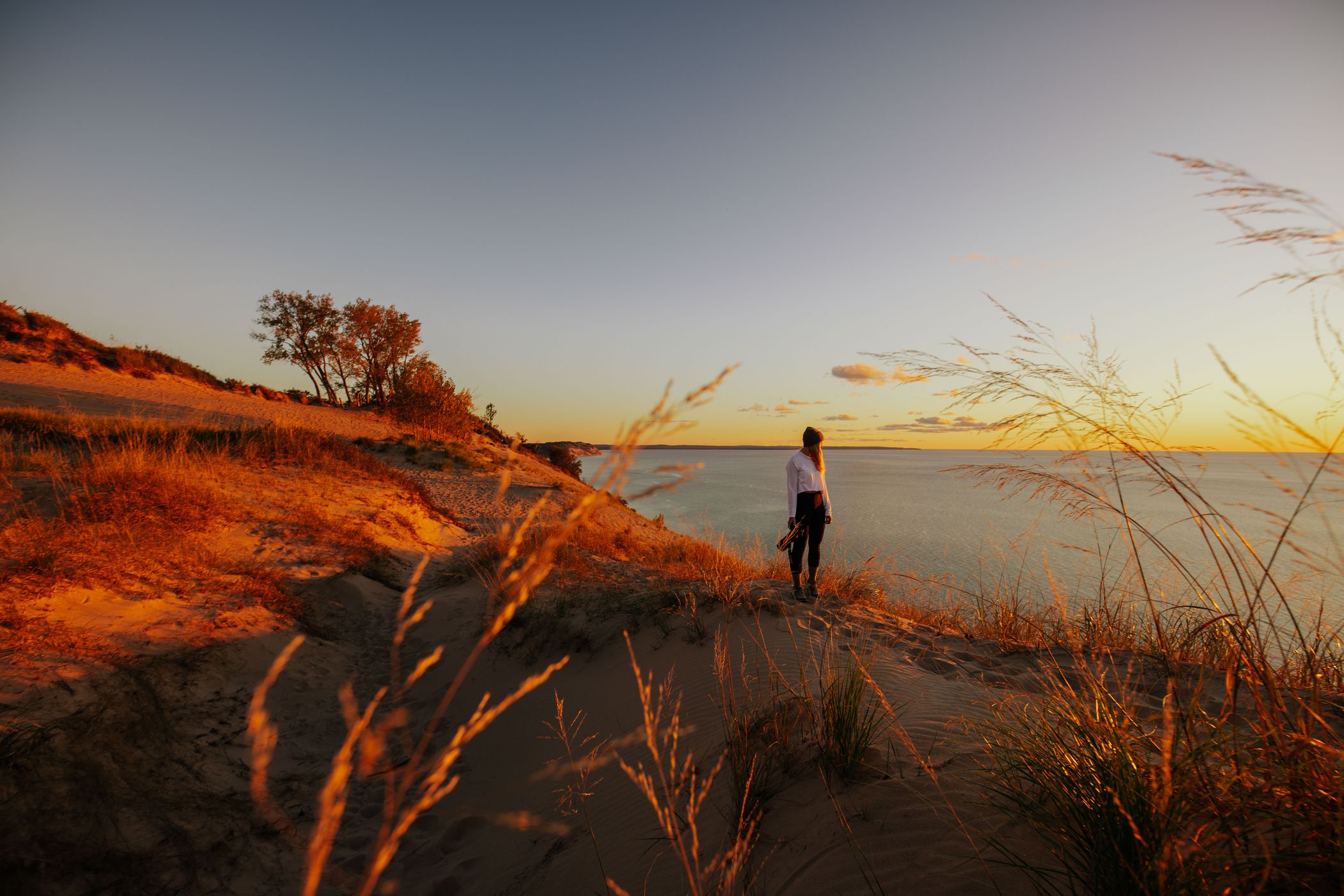 Sleeping Bear Dunes National Lakeshore, Michigan, USA
