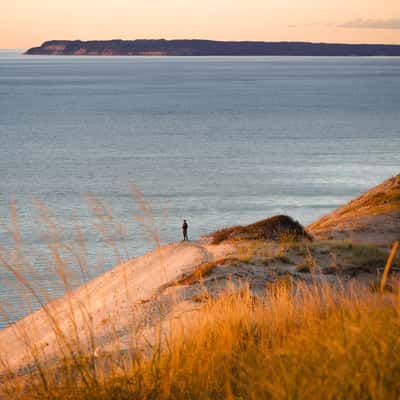 Sleeping Bear Dunes National Lakeshore, Michigan, USA