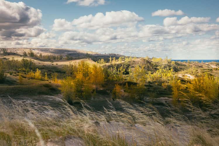 Sleeping Bear Point Trail, Lake Michigan