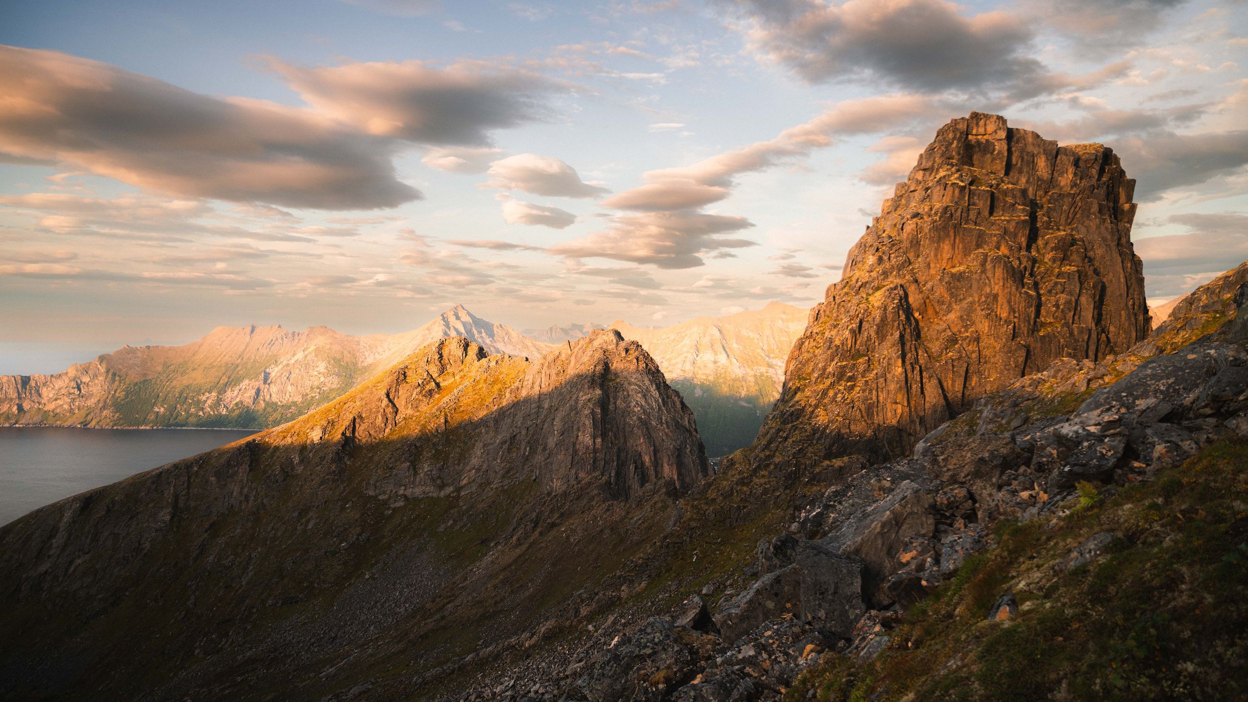 Slopes North Inste Kongen, Norway