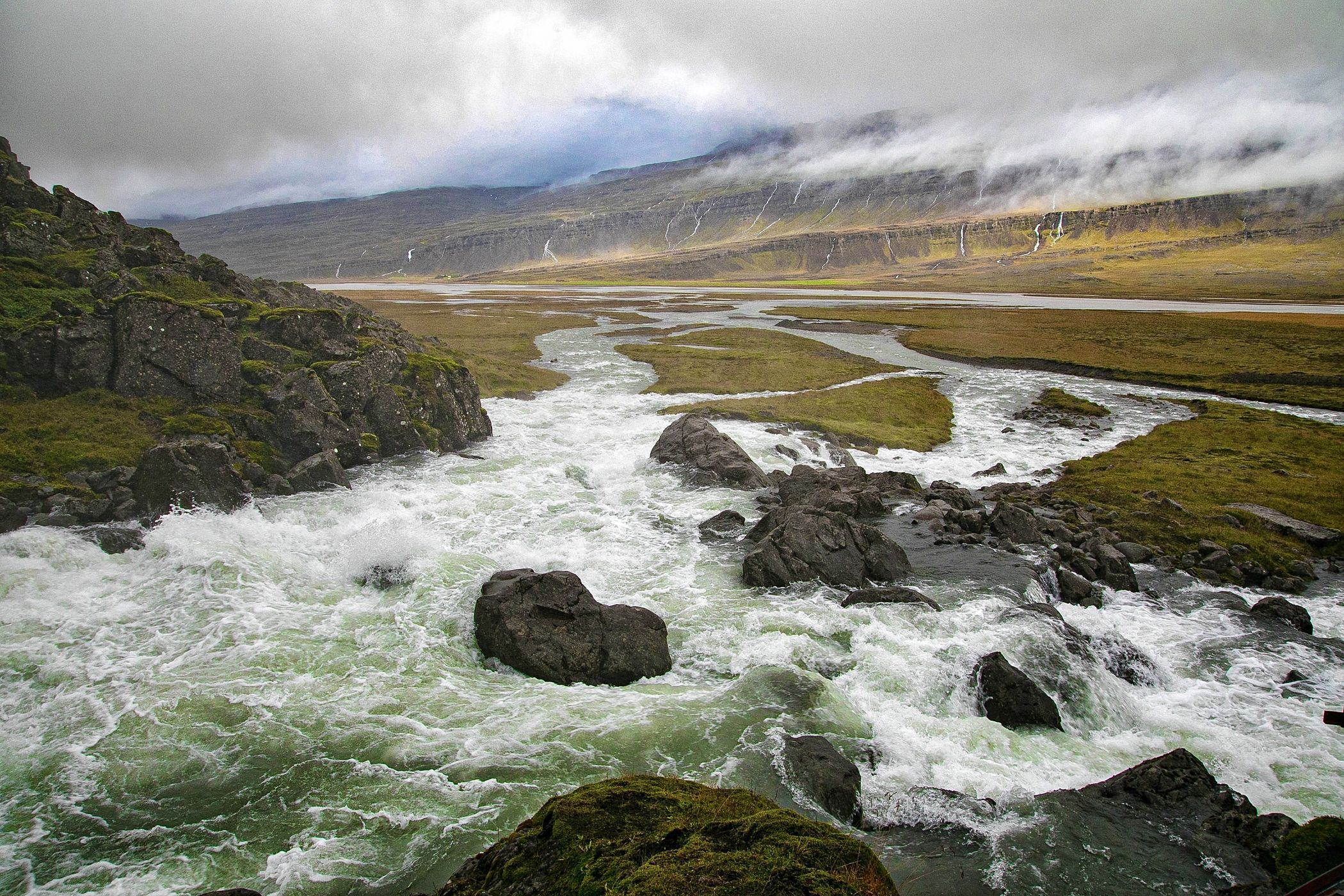 Snaedalsfoss, Iceland
