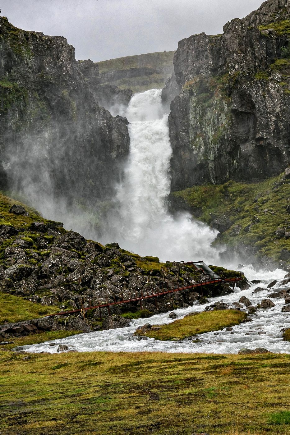 Snaedalsfoss, Iceland