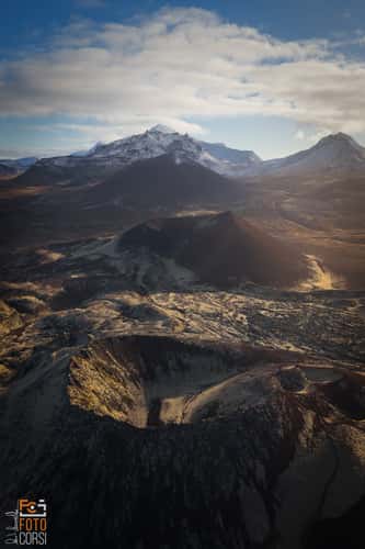 Snaefellsness Volcano
