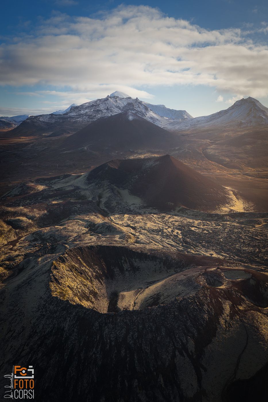 Snaefellsness Volcano, Iceland