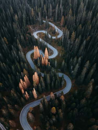 Snake road, Giau pass