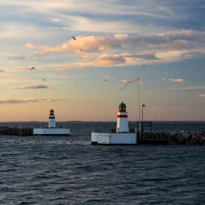Søby Harbor, Aerø, Denmark, Denmark