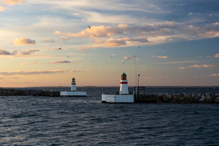 Søby Harbor, Aerø, Denmark