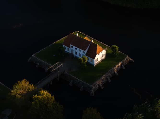 Søbygård, Aerø