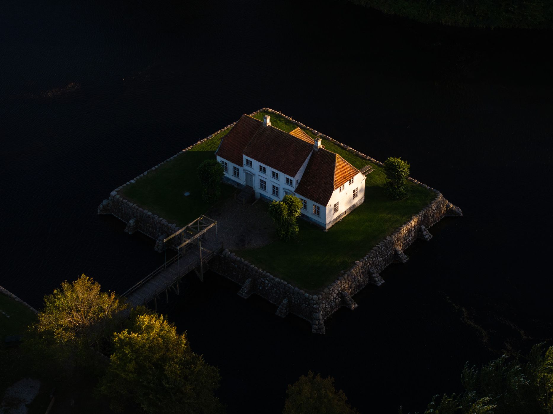 Søbygård, Aerø, Denmark