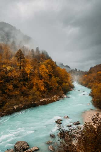 Soča River Viewpoint